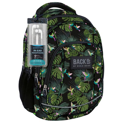 BACK UP MODEL A OVAL BACKPACK TradeMargin